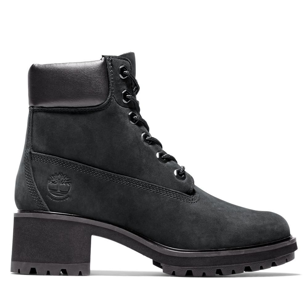 Botas 6-Inch Timberland Argentina Mujer - 6-Inch Kinsley Waterproof - Negras - OFTEDV-804